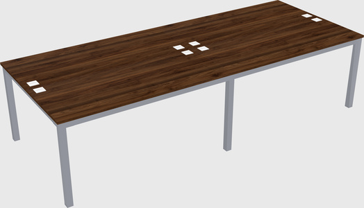 Shared Rectangular Desk