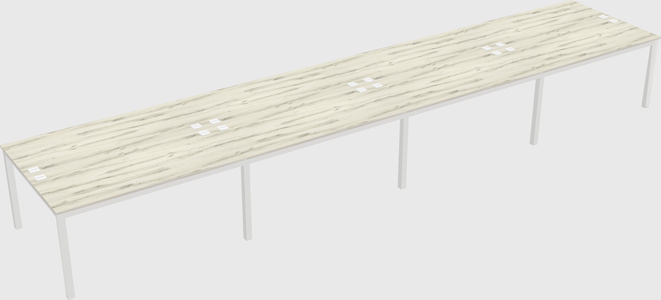 Shared Rectangular Desk