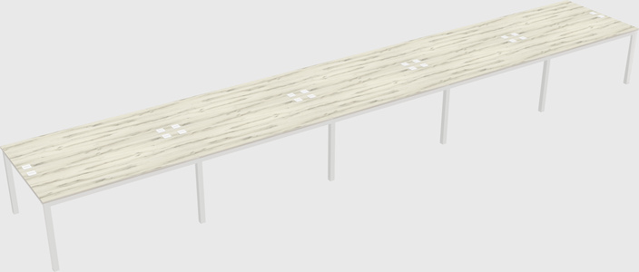 Shared Rectangular Desk