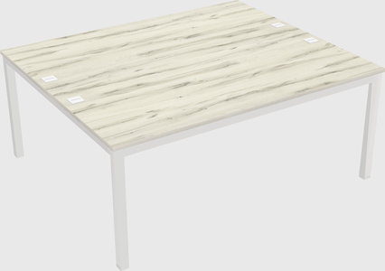 Shared Rectangular Desk