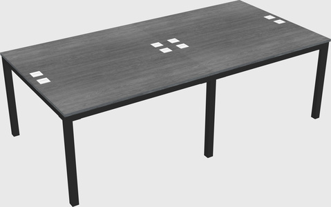Shared Rectangular Desk