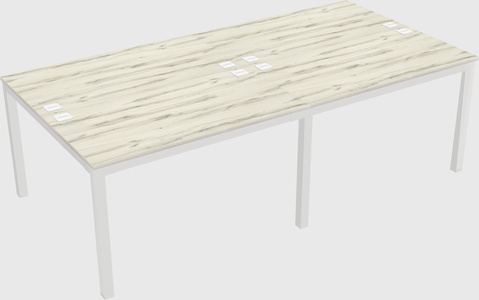 Shared Rectangular Desk