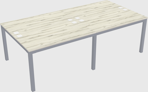 Shared Rectangular Desk
