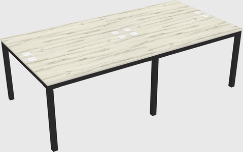 Shared Rectangular Desk