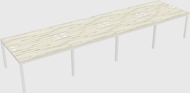 Shared Rectangular Desk
