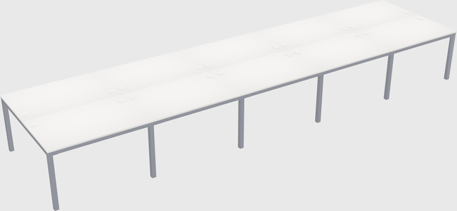 Shared Rectangular Desk