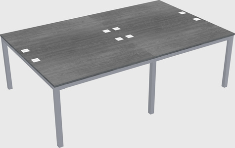 Shared Rectangular Desk