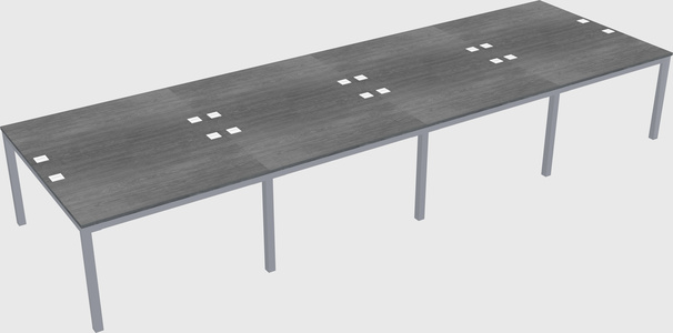 Shared Rectangular Desk