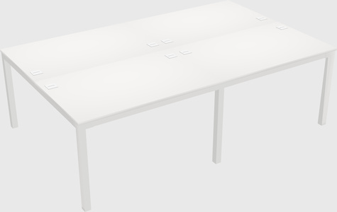 Shared Rectangular Desk