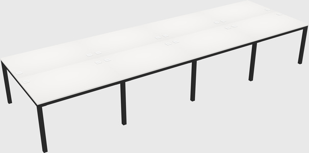 Shared Rectangular Desk