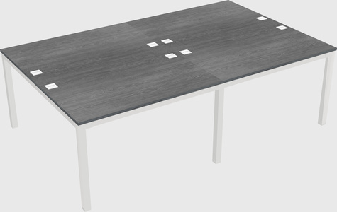 Shared Rectangular Desk