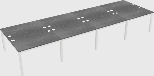 Shared Rectangular Desk