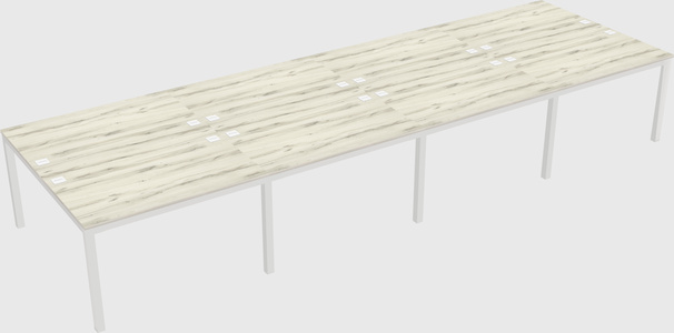 Shared Rectangular Desk