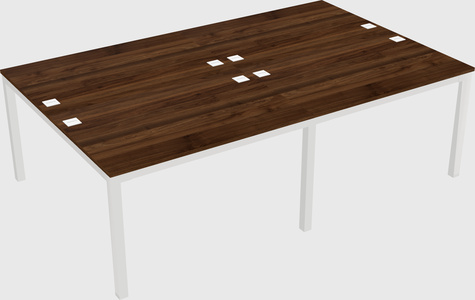 Shared Rectangular Desk