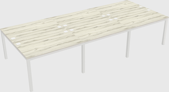 Shared Rectangular Desk