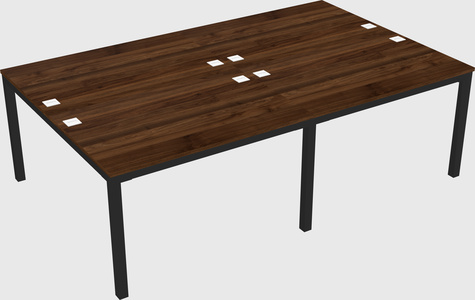 Shared Rectangular Desk