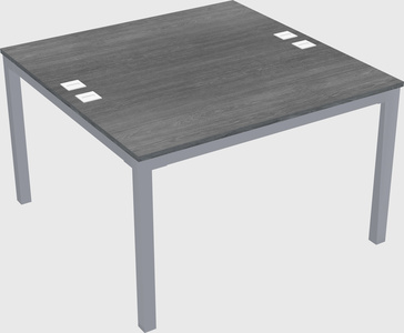 Shared Rectangular Desk