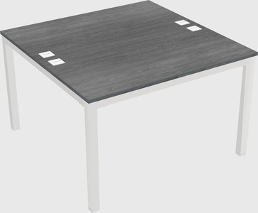 Shared Rectangular Desk