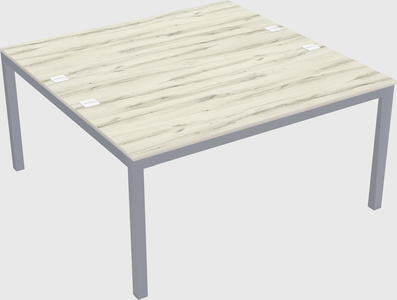 Shared Rectangular Desk