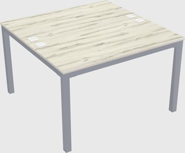 Shared Rectangular Desk