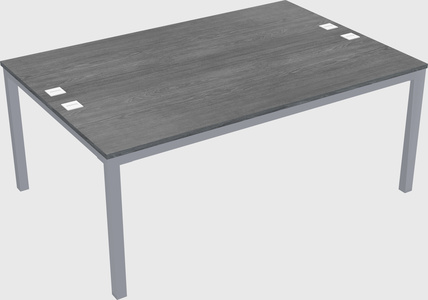 Shared Rectangular Desk
