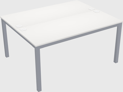 Shared Rectangular Desk