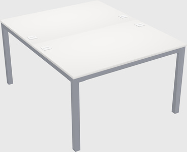 Shared Rectangular Desk
