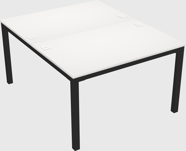 Shared Rectangular Desk