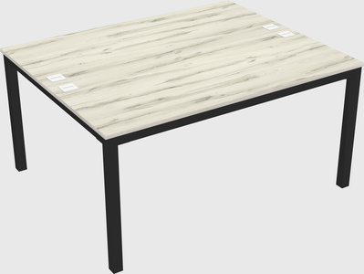 Shared Rectangular Desk