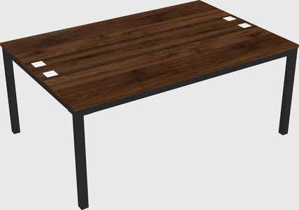 Shared Rectangular Desk