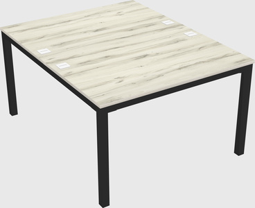 Shared Rectangular Desk