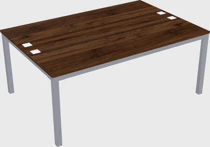Shared Rectangular Desk