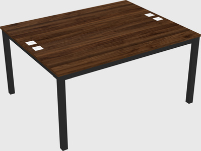 Shared Rectangular Desk