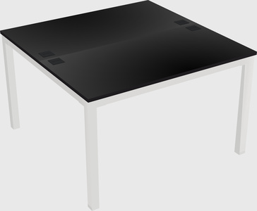 Shared Rectangular Desk