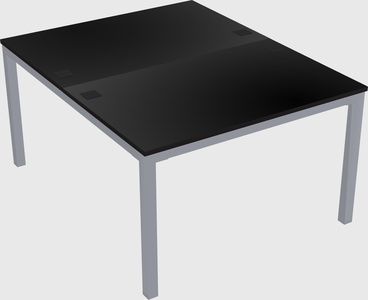 Shared Rectangular Desk