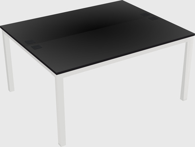 Shared Rectangular Desk