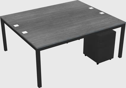 Shared Rectangular Desk