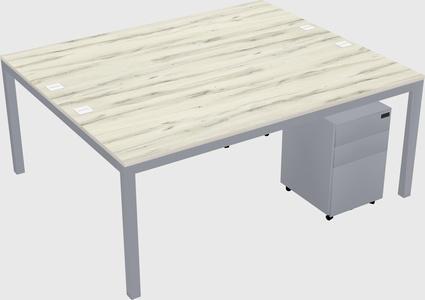 Shared Rectangular Desk