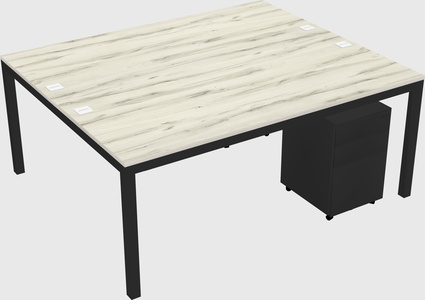 Shared Rectangular Desk