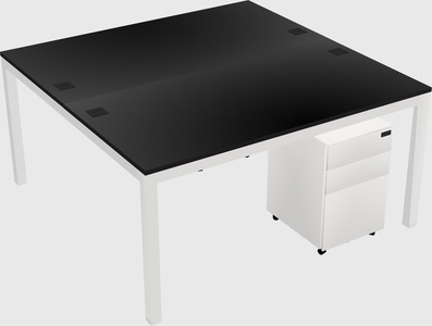 Shared Rectangular Desk