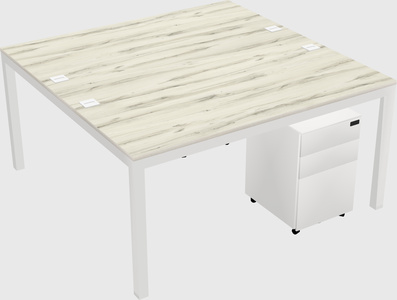 Shared Rectangular Desk