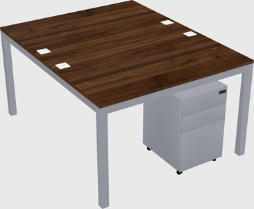 Shared Rectangular Desk