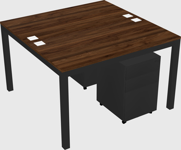 Shared Rectangular Desk