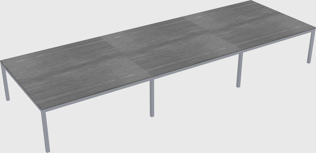 Shared Rectangular Desk