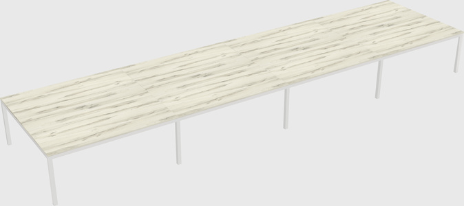 Shared Rectangular Desk