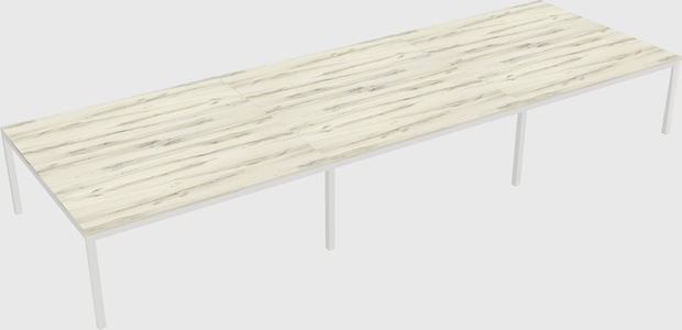 Shared Rectangular Desk
