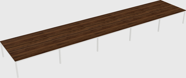Shared Rectangular Desk
