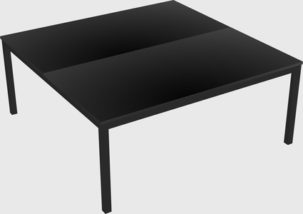 Shared Rectangular Desk