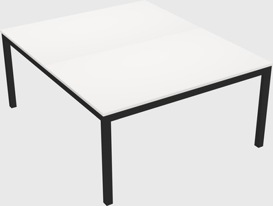Shared Rectangular Desk