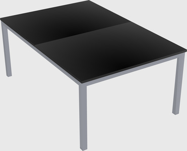 Shared Rectangular Desk